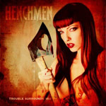 Henchmen "Dead or Alive" CD Cover