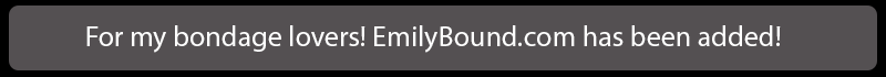 EmilyBound bondage content