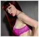 Redhead fetish model in hot pussy spread set