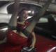 Emily Marilyn partying at the Hollywood Showdown